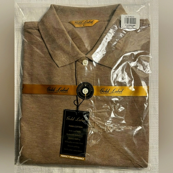 Roundtree & Yorke Shirts Nwt Roundtree Yorke Gold Label Supima
